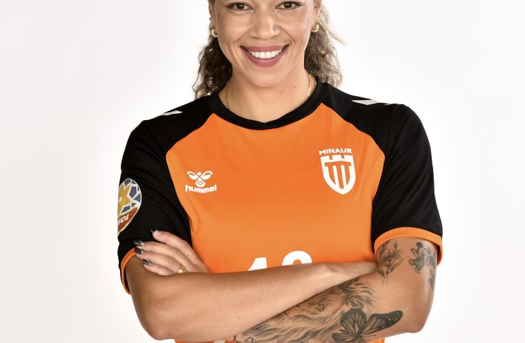 Handbalista internațională braziliană Jéssica Quintino Ribeiro, la Minaur Baia Mare pentru încă două sezoane