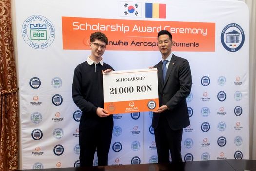 Hanwha Aerospace România a acordat burse studenților români la inginerie