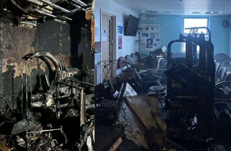 Incendiu la un spital din Anglia. 200 de pacienți au fost evacuați