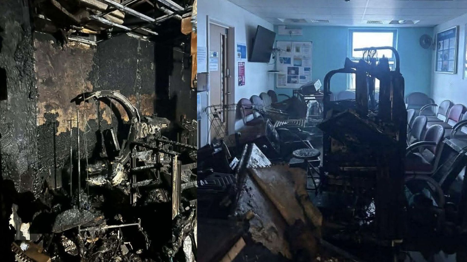 Incendiu la un spital din Anglia. 200 de pacienți au fost evacuați