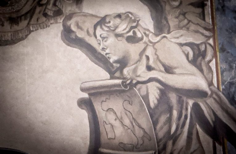 „Îngerul Meloni” nu mai există. Chipul premierului italian de pe fresca renovată a unei biserici din Roma a fost îndepărtat