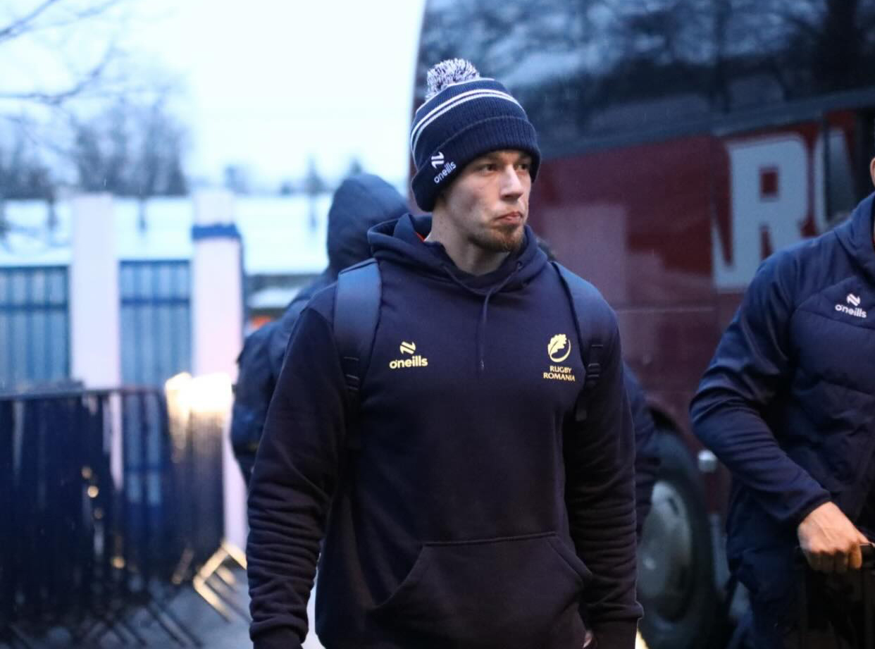 Internaționalul român de rugby Eduard Cioroabă, traumatism cranio-facial după accidentarea din meciul cu Portugalia în Campionatul European 2026