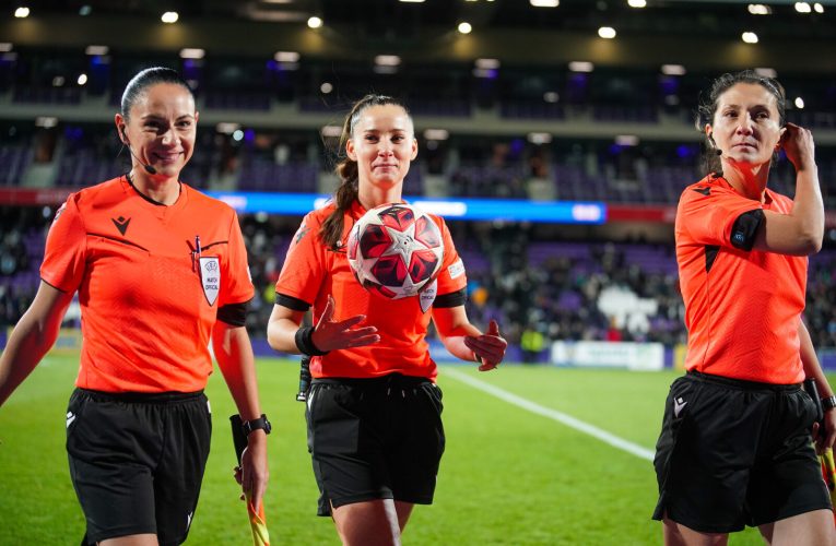 Iuliana Demetrescu va arbitra manșa retur a confruntării Real Madrid – Paris FC din play-off-ul Ligii Campionilor la fotbal feminin