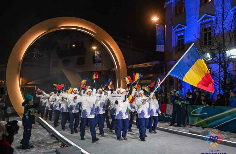 Jocurile Olimpice Milano Cortina. Primii români intră în concurs la sanie și sărituri cu schiurile