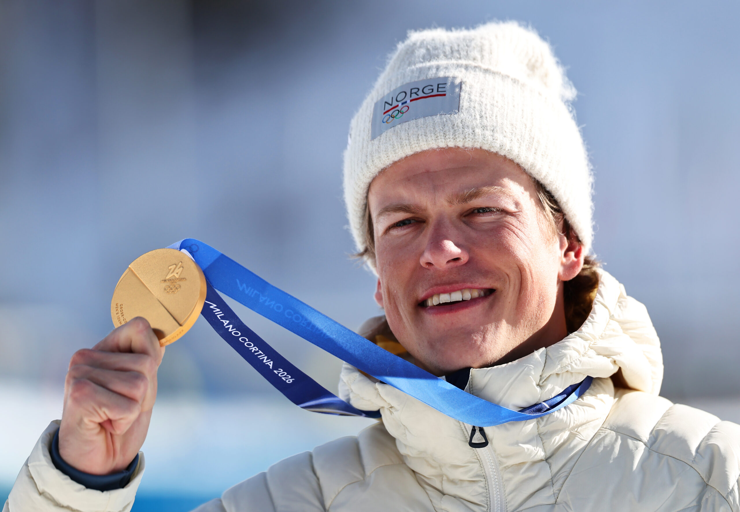 Johannes Klæbo câștigă a doua medalie de aur la Milano Cortina 2026. Al șaptelea său titlu olimpic