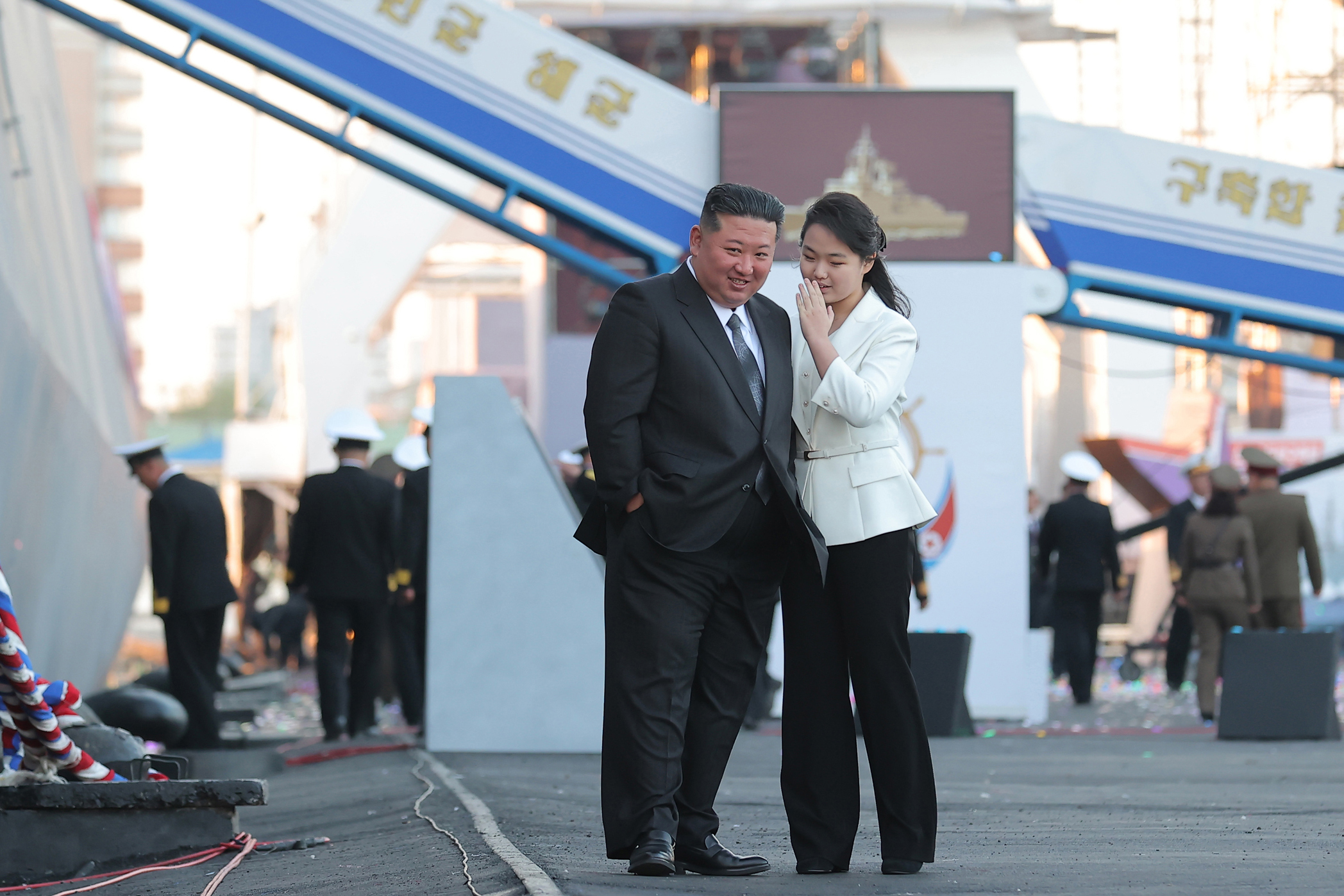 Kim Jong Un ar pregăti succesiunea fiicei sale la conducerea Coreei de Nord