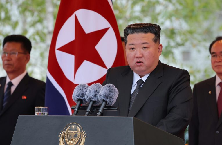 Kim Jong Un marchează încheierea unui proiect de locuințe în Phenian, înaintea Congresului Partidului Muncitoresc