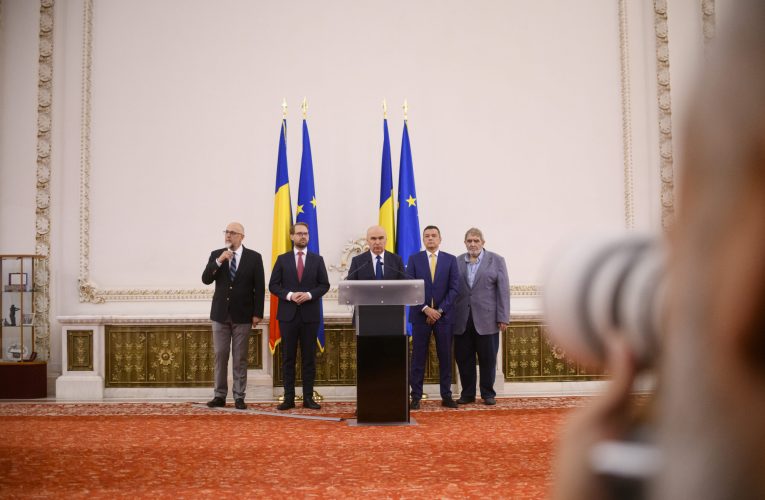 Liderii coaliției, chemați azi de Nicușor Dan la Cotroceni