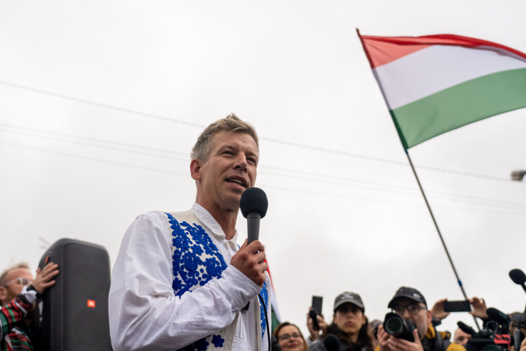 Liderul opoziției maghiare solicită protejarea vieții private în cel mai recent discurs de campanie