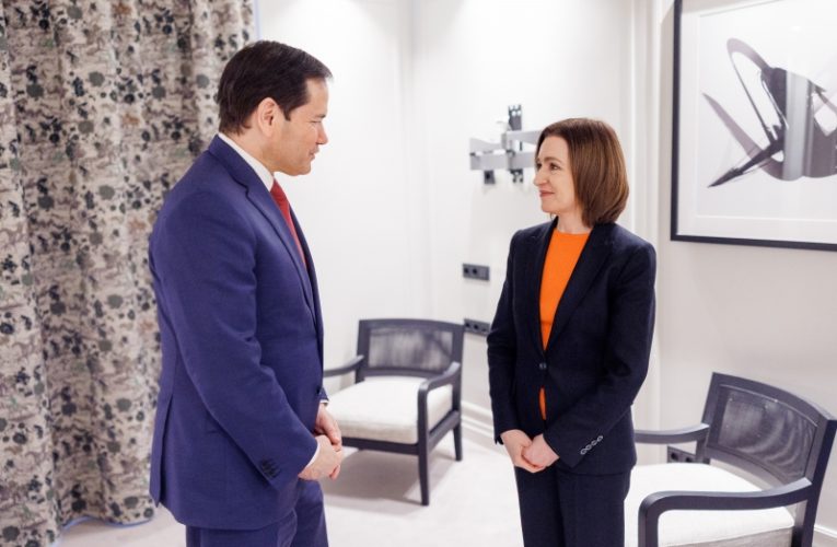 Maia Sandu, întâlniri la München pentru securitatea și integrarea europeană a Republicii Moldova