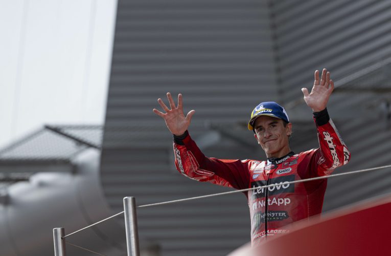Marc Márquez vizează să egaleze recordul lui Giacomo Agostini la numărul de titluri în MotoGP