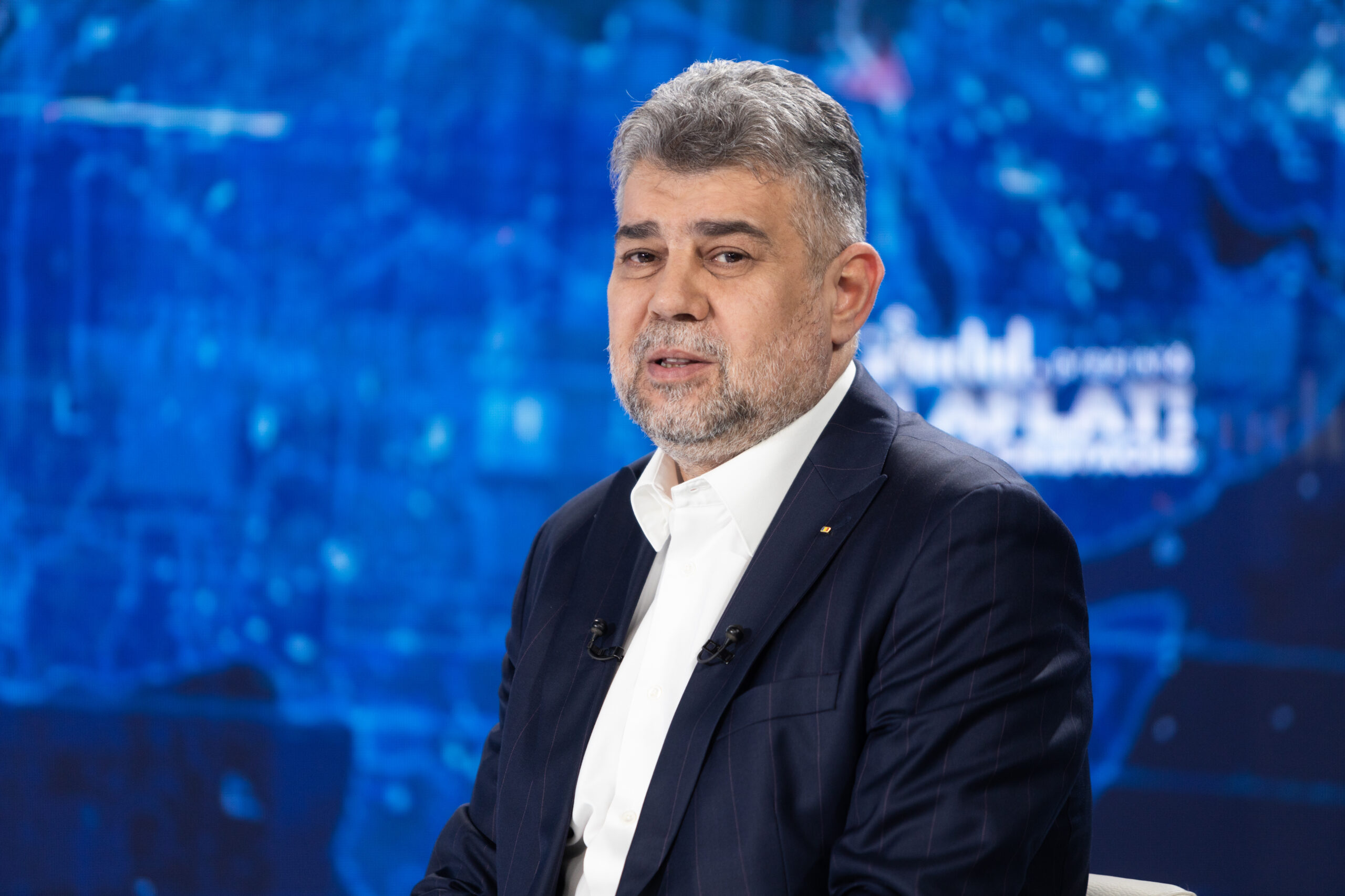 Marcel Ciolacu: Totul e un joc de imagine