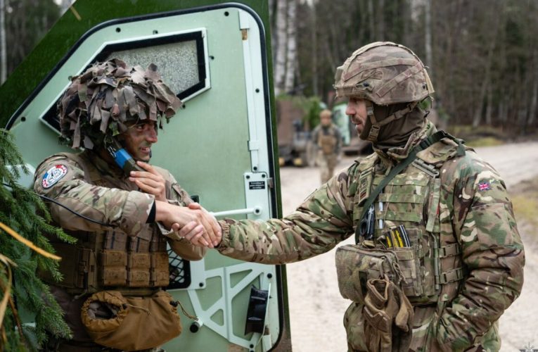 Marea Britanie promite să dubleze numărul trupelor din Norvegia pentru a-l descuraja pe Putin