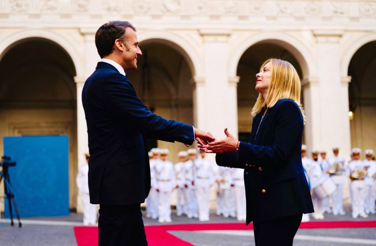 Meloni și Macron amână primul lor summit bilateral la nivel înalt