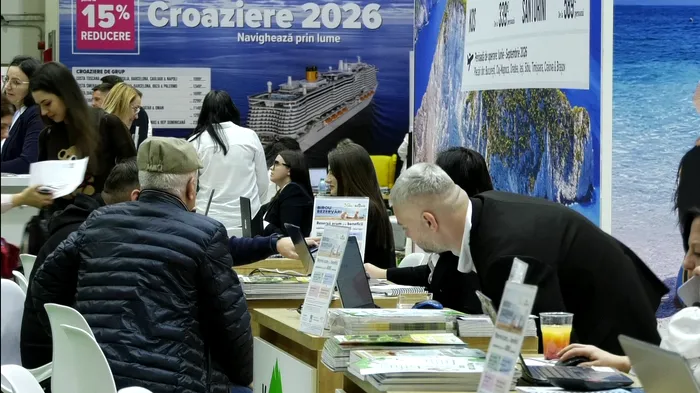 Mii de oferte pentru vacanțe la Târgul de Turism din București. Reprezentant tour operator:Avem vacanță la un euro. Primul venit, primul servit