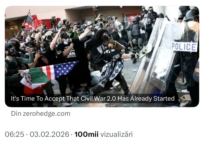 Miliardarul Elon Musk crede că un nou „război civil” a început în SUA