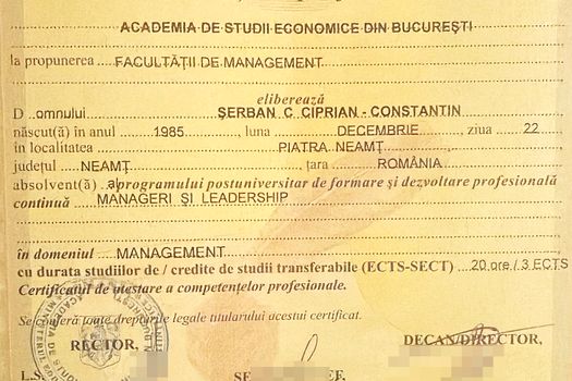 Ministrul Transporturilor, despre greșeala din CV: ”Îmi place să cred că este strict un interes jurnalistic și nu o campanie împotriva mea” | ”O inadvertență care nu a produs niciun efect academic sau profesional”