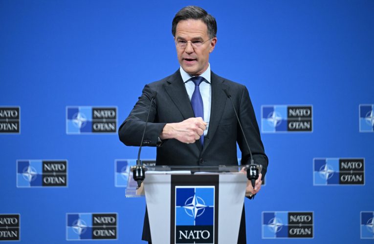 NATO va fi condusă într-o măsură mai mare de Europa, spune Mark Rutte