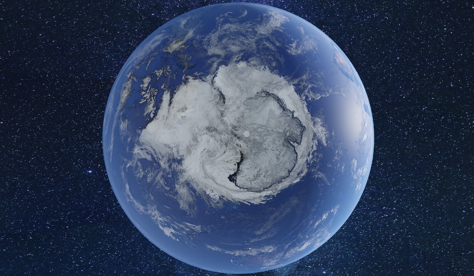 Oamenii de știință au descifrat misterul „gropii gravitaționale” din Antarctica