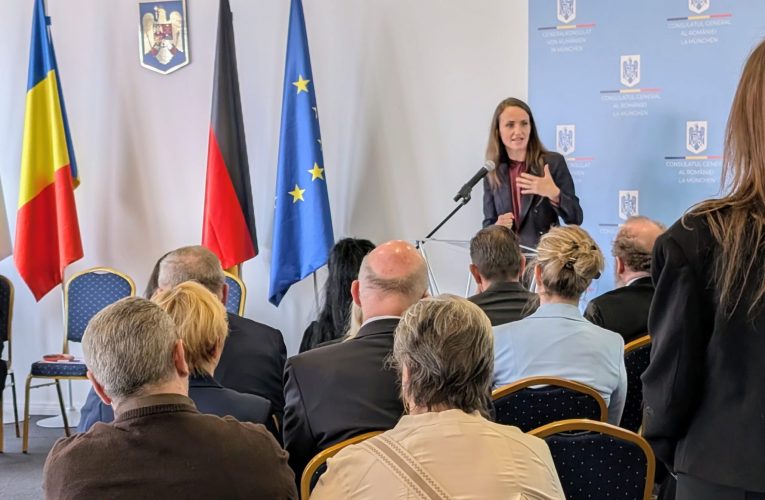 Oana Țoiu anunță cursuri de limba română și reluarea Comisiei Mixte România-Bavaria