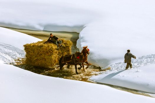 Omul care nu există dar există / Jeno Major aleargă mereu după lumină