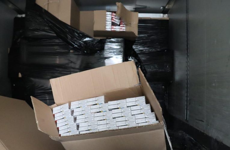 Operațiune de contrabandă cu țigări la un penitenciar. Prejudiciul: un milion de euro