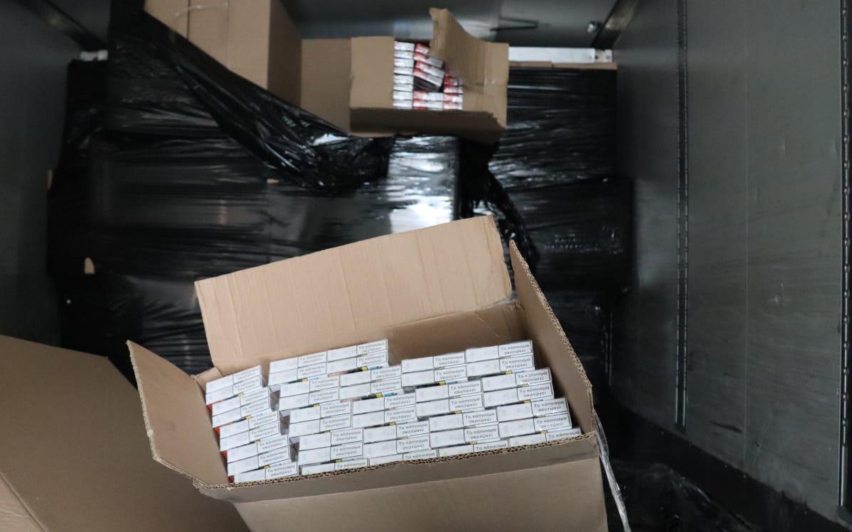 Operațiune de contrabandă cu țigări la un penitenciar. Prejudiciul: un milion de euro