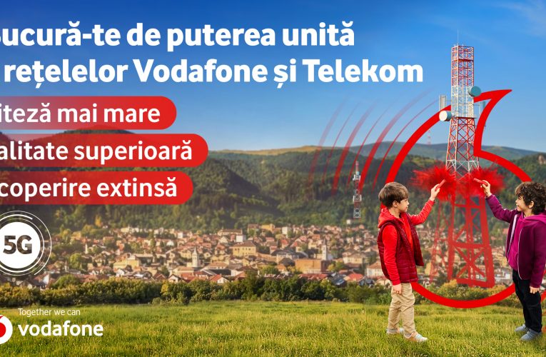 Oxygen semnează „Pentru un viitor mai bun. Împreună” – campania care unește puterea rețelelor Vodafone și Telekom