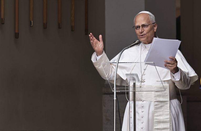 Papa Leon, un pasionat jucător de tenis, mesaj puternic la deschiderea Jocurilor Olimpice de iarnă