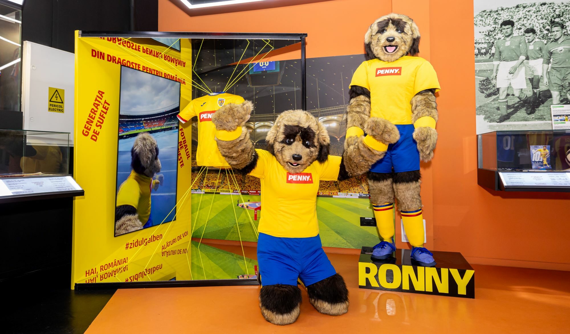 PENNY continuă să susțină valorile sportului românesc și devine partener al Muzeului Fotbalului