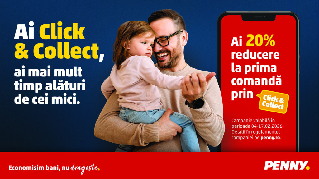 PENNY extinde la nivel național serviciul Click & Collect: comanzi online și ridici din orice magazin din țară