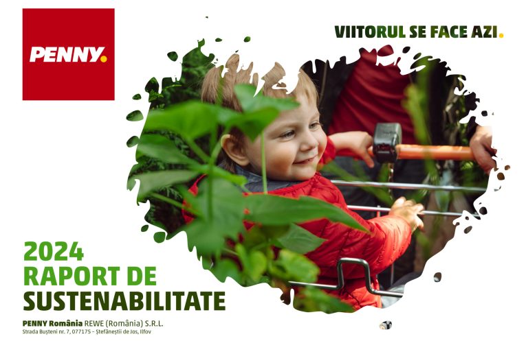 PENNY România publică Raportul de Sustenabilitate pentrul anul 2024