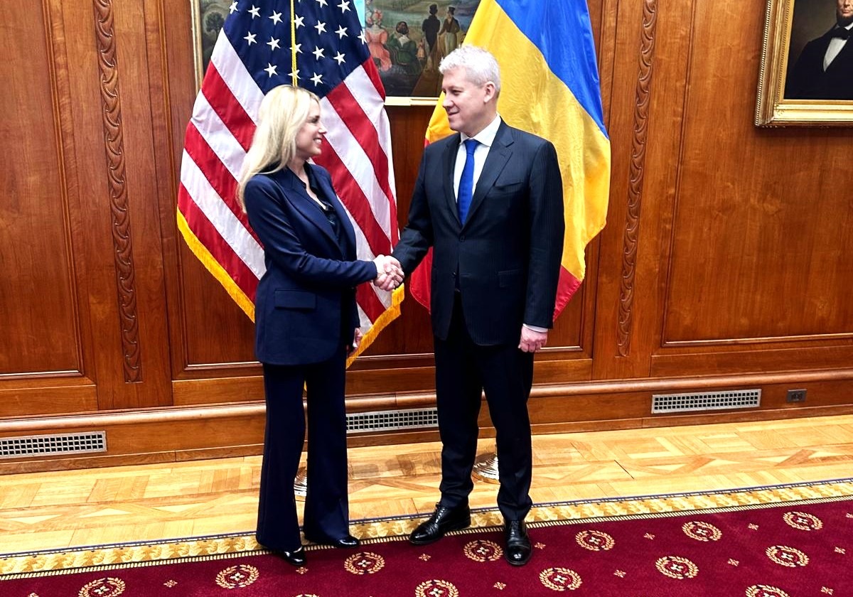 Predoiu, întâlnire la Washington cu procurorul general al SUA, Pamela Bondi