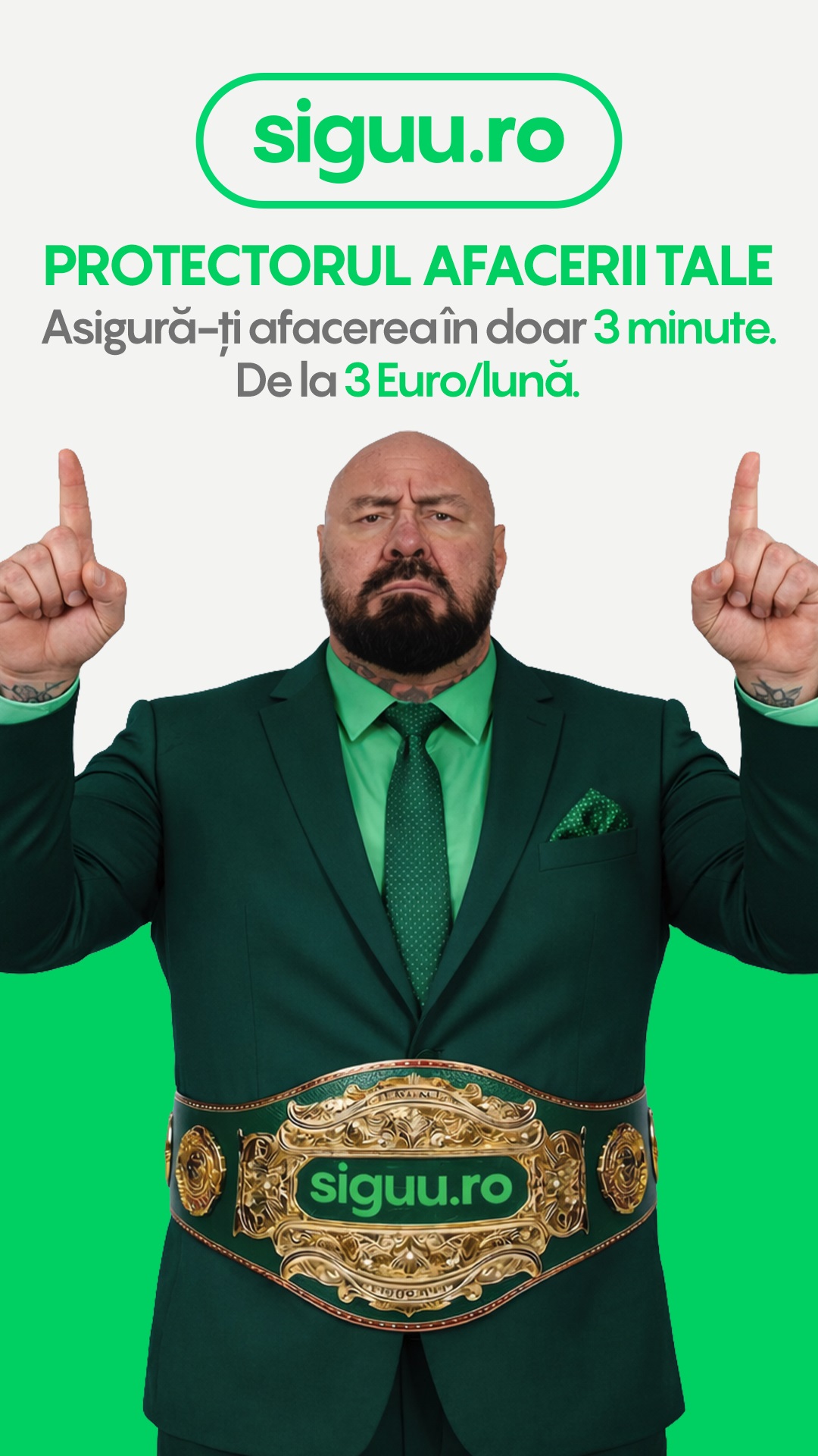 PREMIERĂ ÎN ROMÂNIA – SE LANSEAZĂ PRIMUL BROKER DIGITAL DE ASIGURĂRI PENTRU IMM-URI: SIGUU.RO