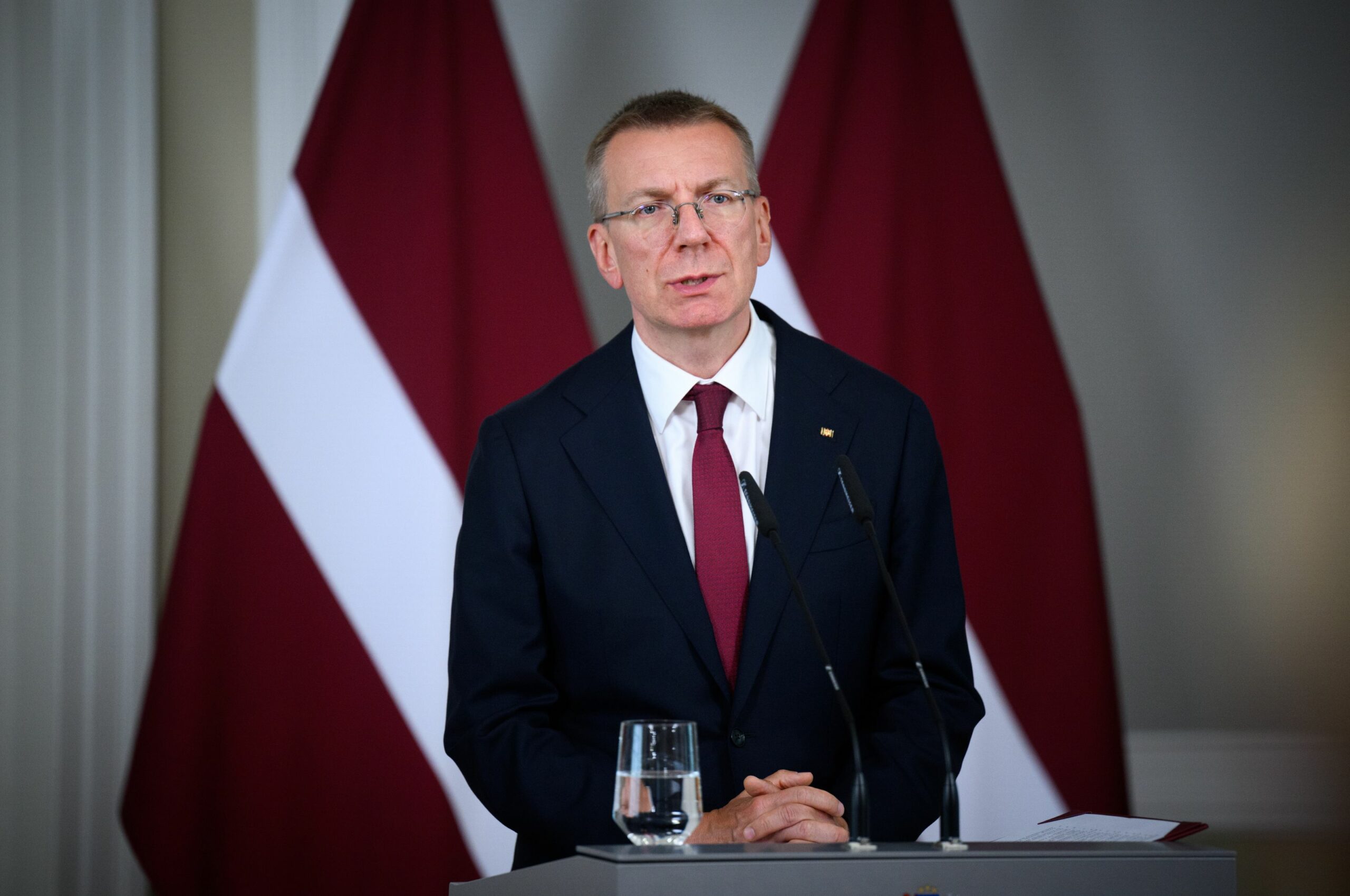 Președintele Letoniei avertizează: Noua eră politică este „periculoasă” pentru țările baltice și Polonia