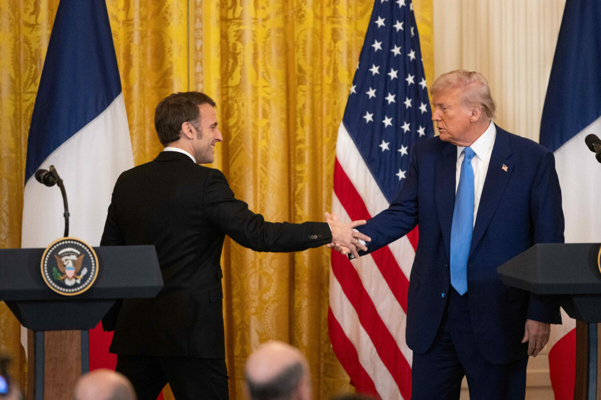 Președintele Macron îi cere lui Trump ridicarea sancțiunilor impuse fostului comisar european Thierry Breton