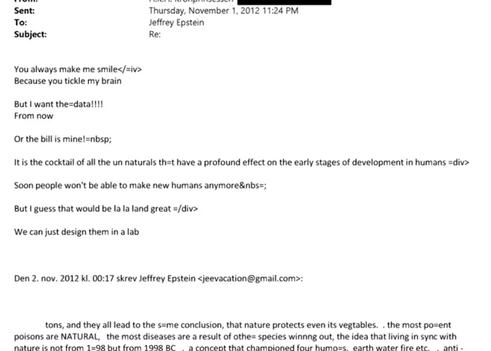 Prințesa moștenitoare a Norvegiei, într-un nou scandal: Documente arată ani de corespondență cu Jeffrey Epstein