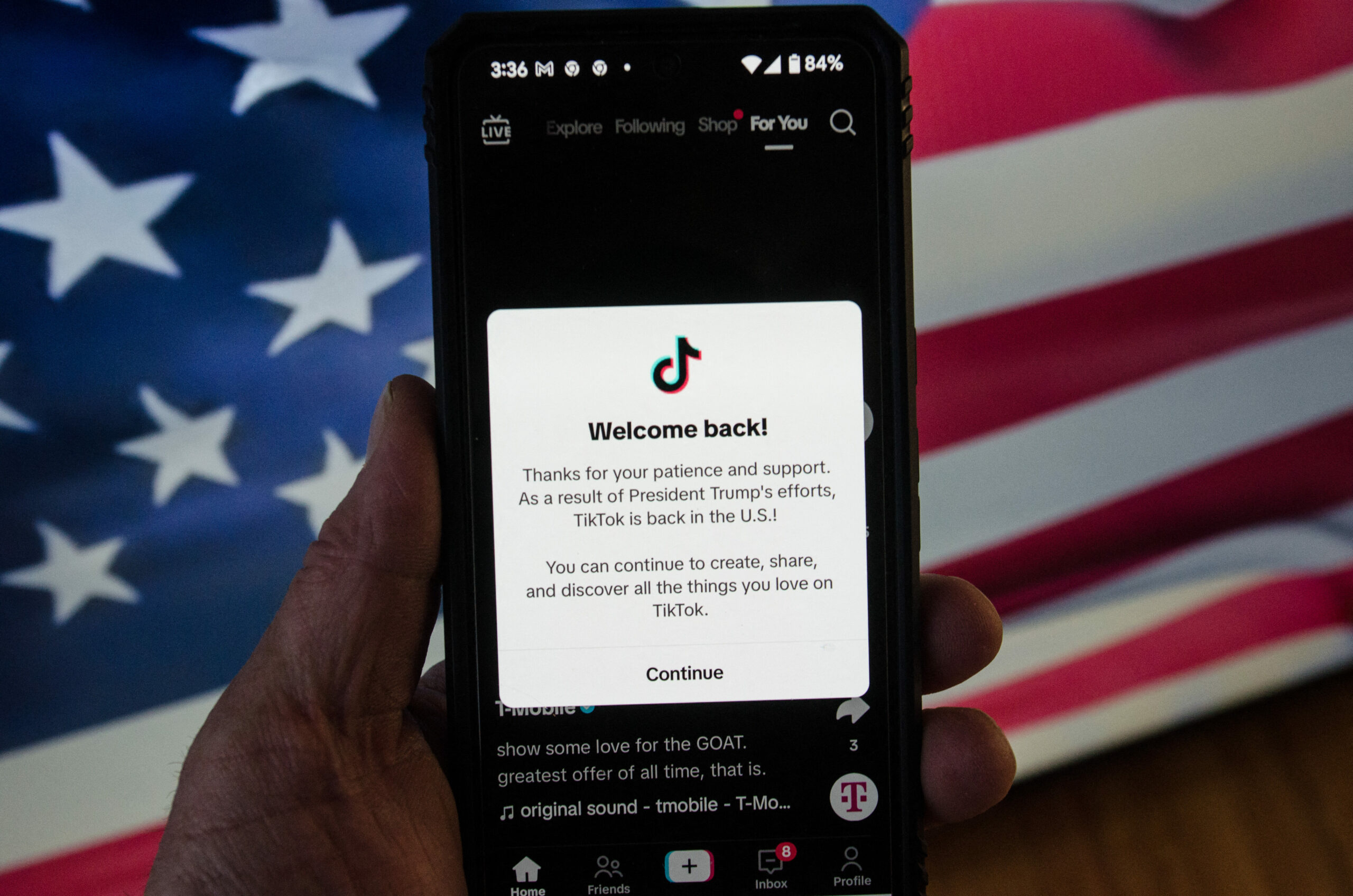 Probleme tehnice și acuzații de cenzură: Cât de atractiv mai este TikTok în SUA după schimbarea proprietarului