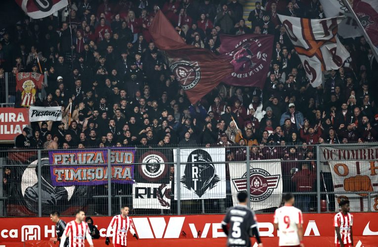 Rapid, amendă de peste 11.000 lei după incidentele de la Arad. Isenko (Craiova), suspendat o etapă