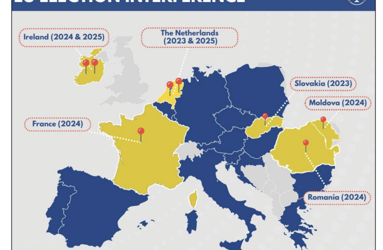 Raport devastator al Congresului SUA despre alegerile prezidențiale anulate din România