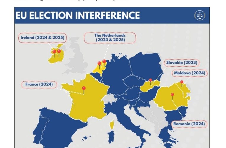 Raportul citat în dezbaterile despre cenzura din Europa nu este document oficial al Congresului SUA