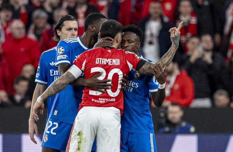 Real Madrid a trimis la UEFA dovezi privind presupuse acte de rasism la adresa lui Vinícius Jr.