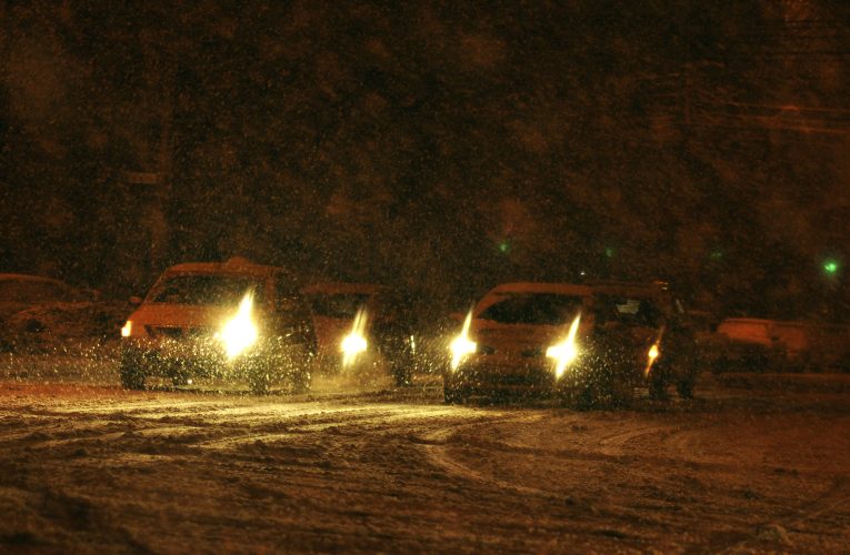 Restricții de trafic pe autostrăzile A2, A3 și A7 din cauza ninsorii