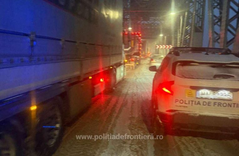 Restricții de trafic pentru camioane pe două drumuri naționale din Bulgaria