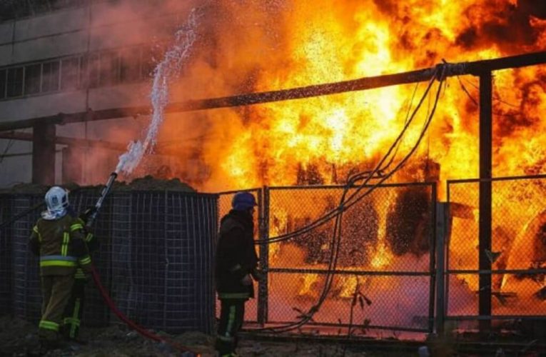 Rusia a atacat unități de producție și depozitare a gazelor din Ucraina