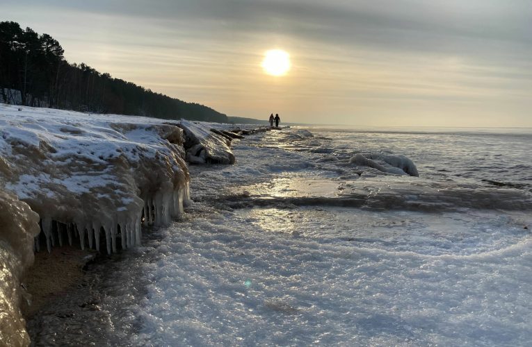 Scădere bruscă a apei în Marea Baltică: nivelul a ajuns la 67 cm sub media istorică din 1886