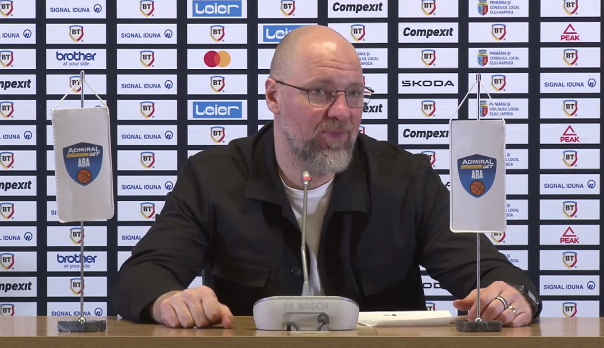 Silvășan, înaintea meciului decisiv U-BT – Aris: Sper să fim noi cei care vor ieși învingători din această bătălie