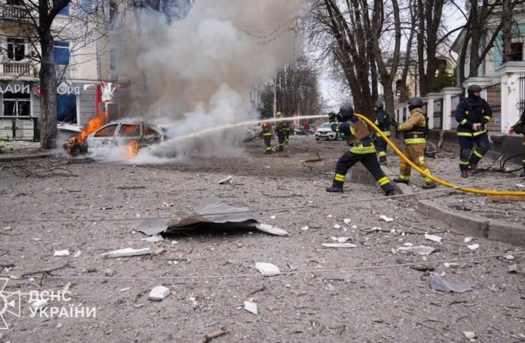 Spital ucrainean, atacat cu o dronă. Doi angajați au fost răniți