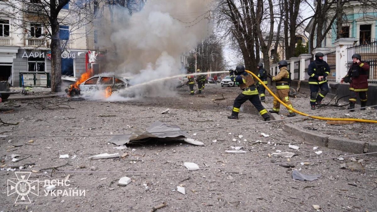 Spital ucrainean, atacat cu o dronă. Doi angajați au fost răniți