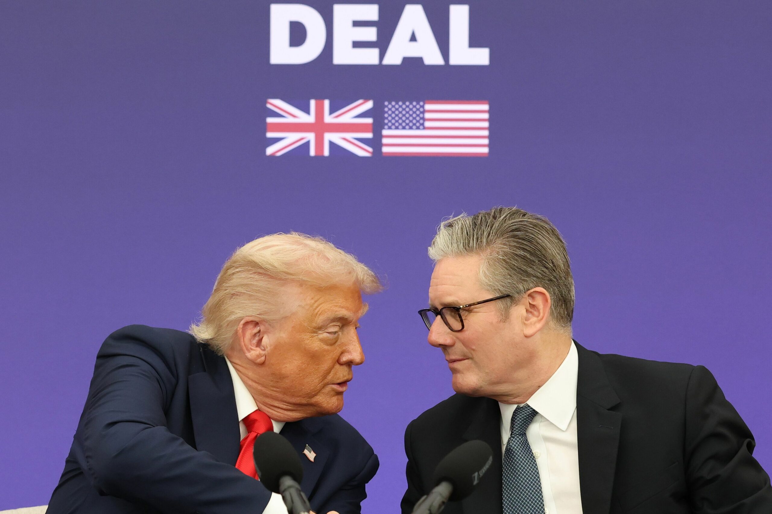 Starmer și Trump discută despre atacurile Rusiei asupra Ucrainei în plină perioadă de ger